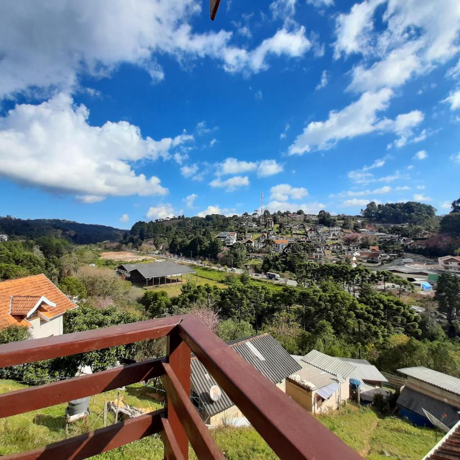 Apartmán Casa Quintanilha Campos do Jordão Exteriér fotografie
