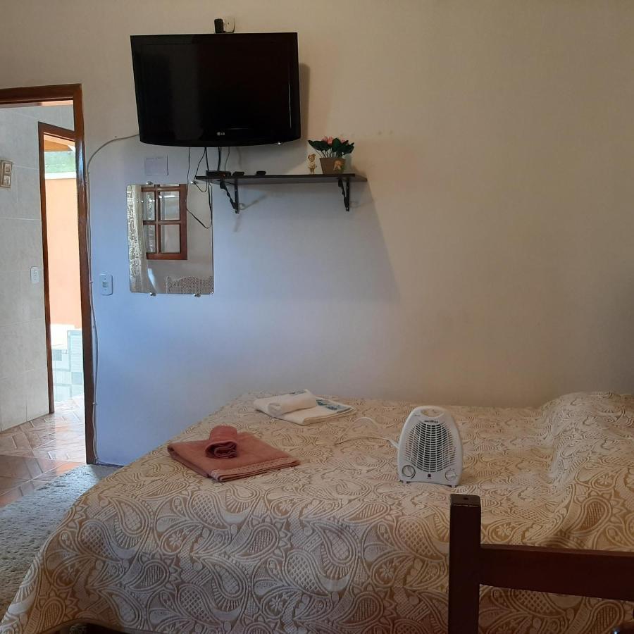 Apartmán Casa Quintanilha Campos do Jordão Exteriér fotografie