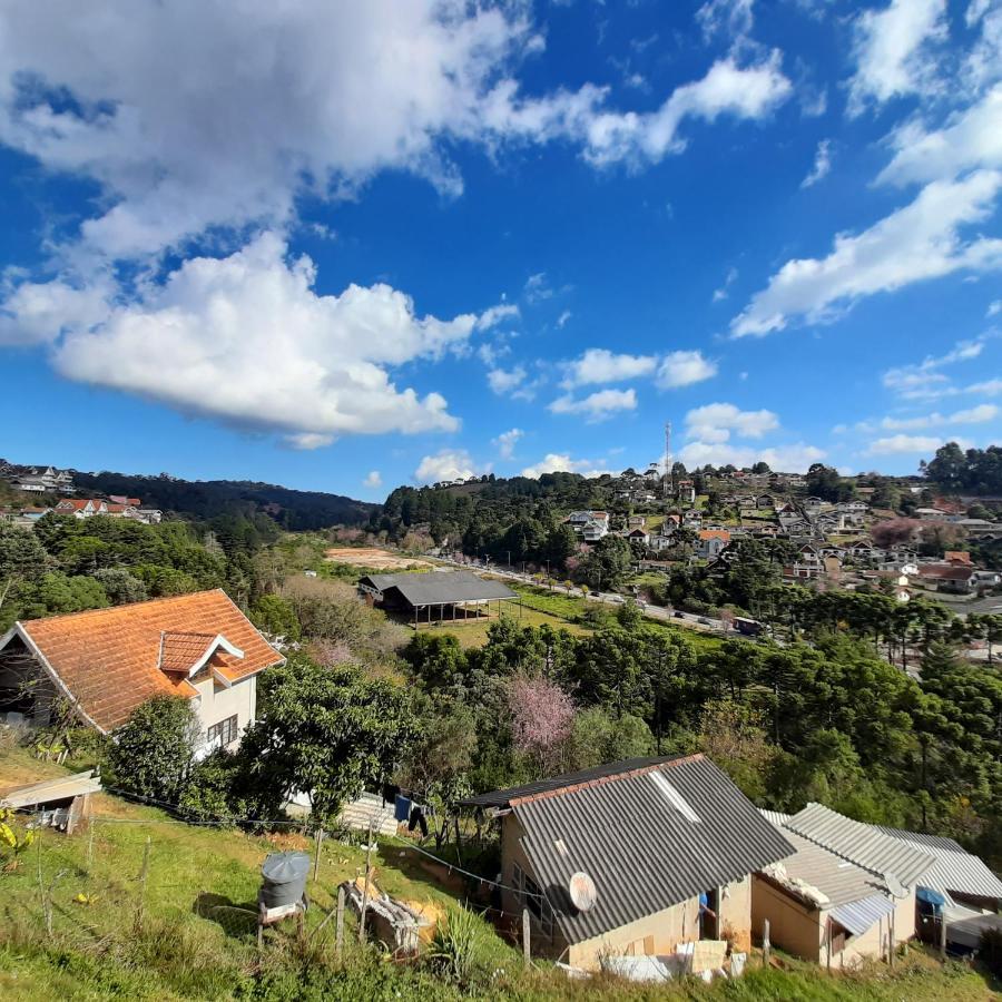Apartmán Casa Quintanilha Campos do Jordão Exteriér fotografie